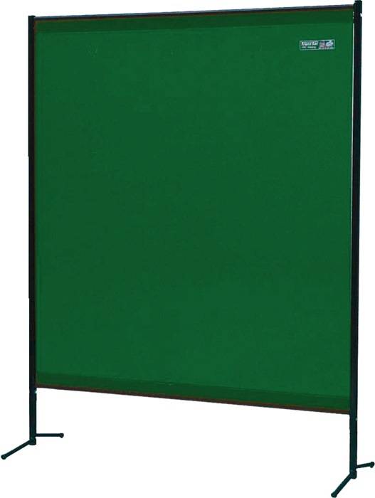 Schutzwand TransEco Kompakt H.1870mm B.1450mm 1-teilig,mobil eurogrün T55-0
