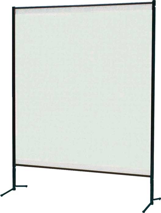 Schutzwand TransEco Kompakt H.1870mm B.1450mm 1-teilig,mobil glasklar T0 SINOTEC-0