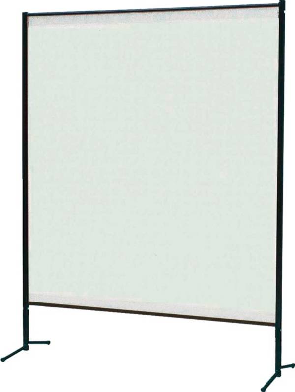 Schutzwand TransEco Kompakt H.1870mm B.1450mm 1-teilig,mobil glasklar T0 SINOTEC
