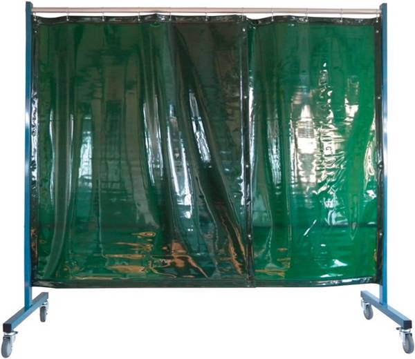 Schutzwand TransFlex H.1950mm B.2100mm 1-teilig,fahrb.eurogrün T55 SINOTEC