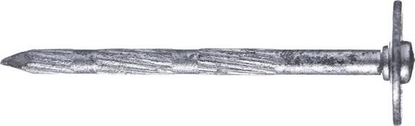 Stahlnagel D.3,5xL.40mm STA geh.metallisiert BÄR