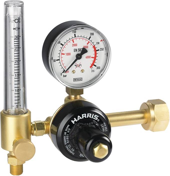 Flaschendruckminderer 801 Argon/CO₂ 200bar Flowmeter 30l/min-0