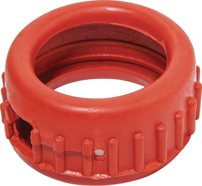 Manometerschutzkappe rot D.63mm Gum.-0