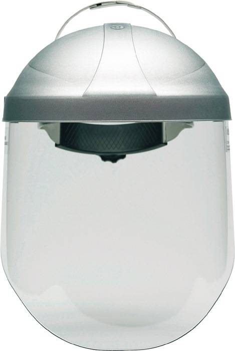 Kopfhalterung u.Visier Tuffmaster H8 WP96 m.Visier PC klar 3M