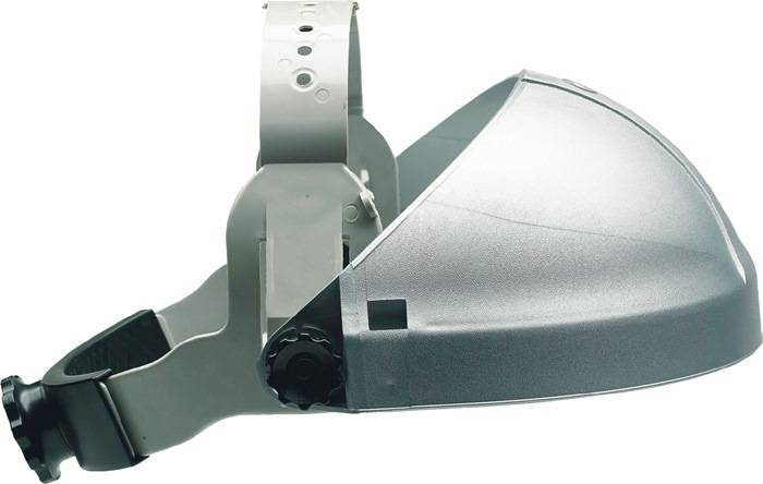 Kopfhalterung u.Visier Tuffmaster H8 WP96 m.Visier PC klar 3M-1
