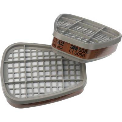 Gasfilter 6055 EN143:2000 A2 f.Ser.6000 3M-0