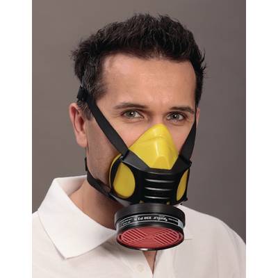 Atemschutzhalbmaske Polimask GAMMA/Silikone EN 140 o.Filter,Silik.-0