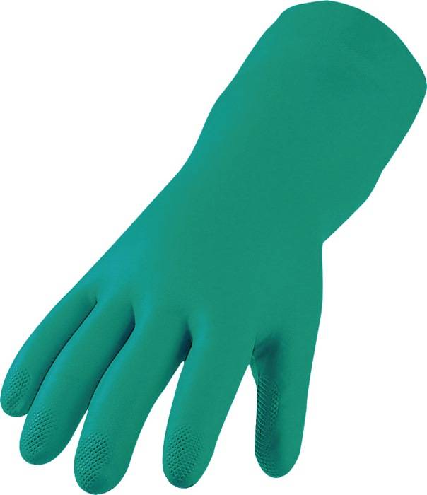 Chemiehandschuh Gr.10 grün EN 388,EN 374 PSA III ASATEX-0