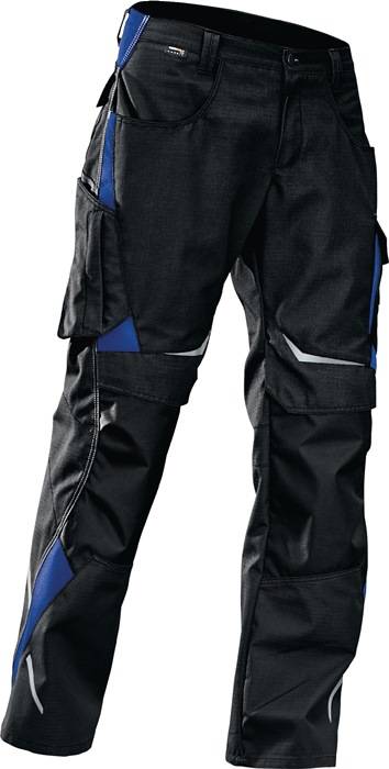 Hose PULSSCHLAG 2324 Gr.58 schwarz/kornblumenblau
