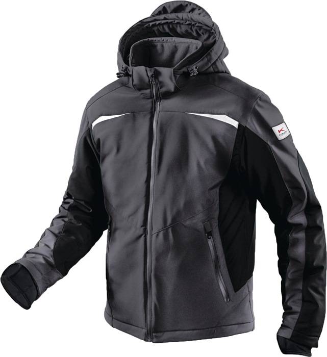 Winter-Softshelljacke 10417322-9799-XL Größe XL Farbe anthrazit / schwarz-0