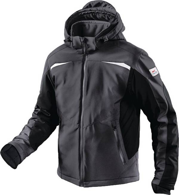 Winter-Softshelljacke 10417322-9799-XL Größe XL Farbe anthrazit / schwarz
