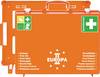 Erste Hilfe Koffer EUROPA II B400xH300xT150ca.mm orange SÖHNGEN