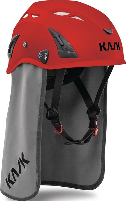 Nackenschutz für Kask Superplasma und HP WAC00020-313