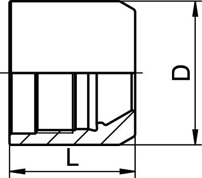 Spannmutter Centro P Typ HPC HPC16 D.30mm FAHRION-1