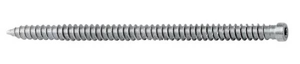Fensterbauschrauben Rahmenschraube Fensteranker FBSZ Zylinderkopf verzinkt 7,5 x 182 mm - 100 Stück