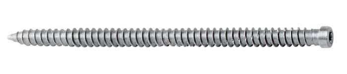 Fensterbauschrauben Rahmenschraube Fensteranker FBSZ Zylinderkopf verzinkt 7,5 x 182 mm - 100 Stück-0