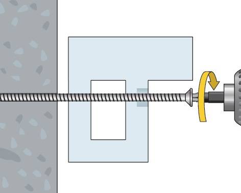Fensterbauschrauben Rahmenschraube Fensteranker FBSZ Zylinderkopf verzinkt 7,5 x 182 mm - 100 Stück-2