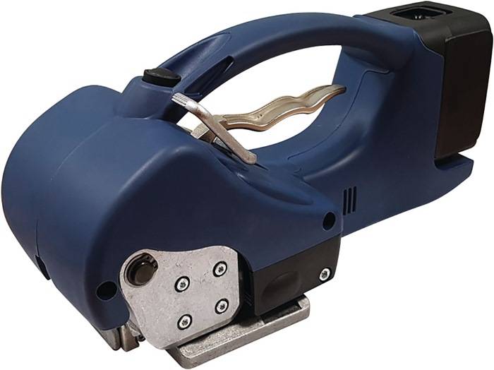 Akku-Umreifungsgerät BW-ECO 18,0 V/4,0 Ah (Li-Ion) f.PP u.PET-Bänder 13-16mm-0