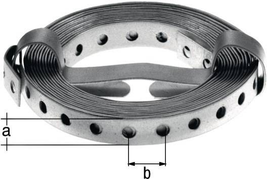 Lochband Band-B20x1mm L.10m sdmverz.GAH-0