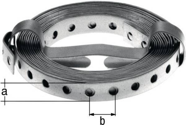 Lochband Band-B20x1mm L.10m sdmverz.GAH