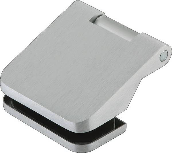 Glastürband OFFICE Junior LM niro elox.80kg f.3-tlg.DORMA-GLAS