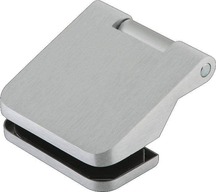Glastürband OFFICE Junior LM niro elox.80kg f.3-tlg.DORMA-GLAS-0