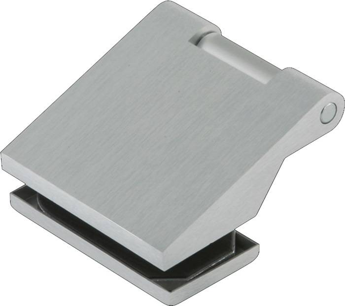 Glastürband OFFICE Classic LM niro elox.80kg f.3-tlg.DORMA-GLAS-0