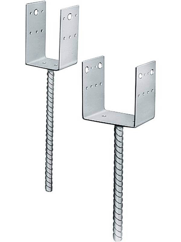 Stützenfuß PPD 140x90x126x5mm STA st.verz.z.Bet.