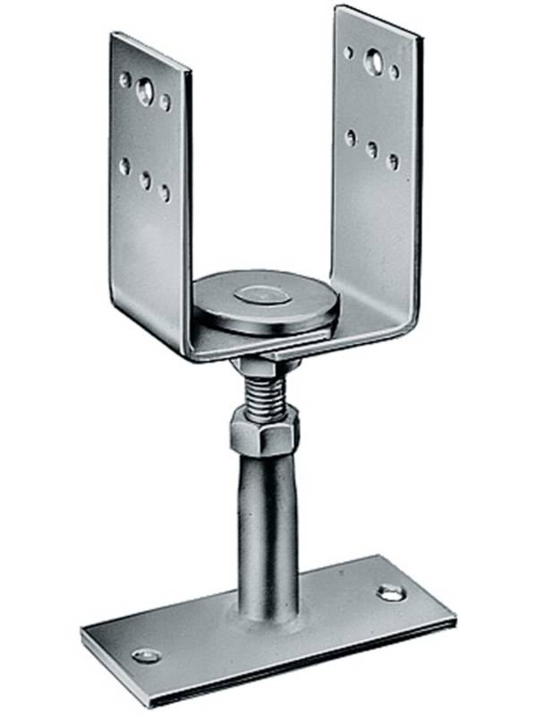 Stützenfuß PVDB 70x160x8mm STA st.verz.z.Schr.SIMPSON STRONG TIE