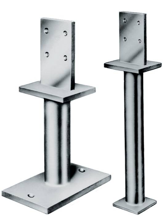 Stützenfuß PIS/PISB 100x80x10mm STA st.verz.z.Bet.-0