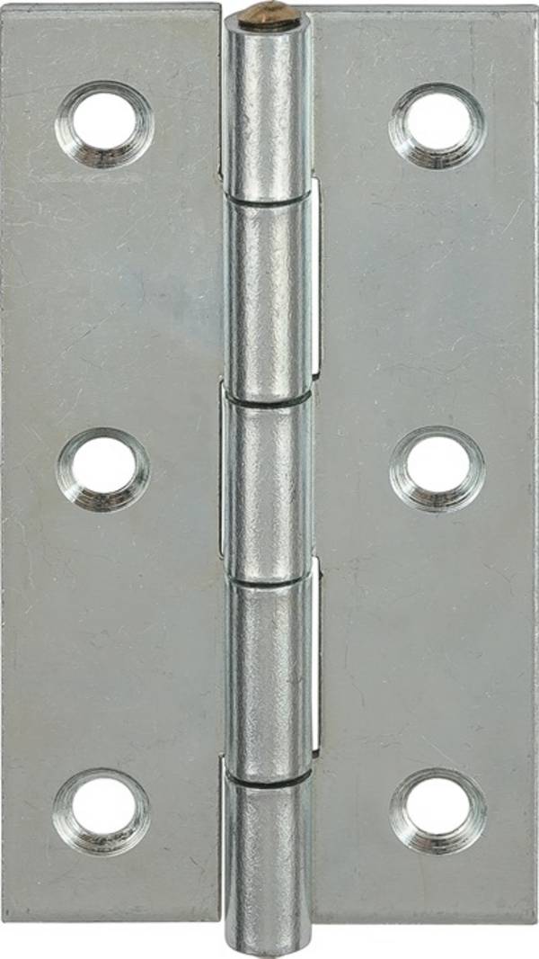 VORMANN 000501050Z Scharnier  Höhe 50 mm Breite 31 mm Stärke 1,2 mm Stahl blau v