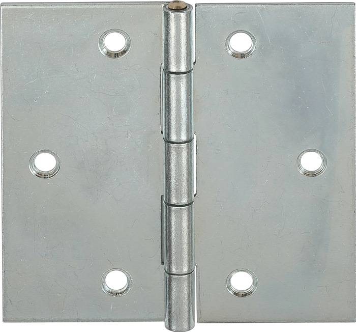 VORMANN 000503060Z Scharnier Höhe 60 mm Breite 60 mm Stärke 1,4 mm Stahl blau v-0