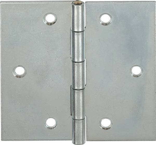 VORMANN 000503030Z Scharnier  Höhe 30 mm Breite 30 mm Stärke 0,9 mm Stahl blau v