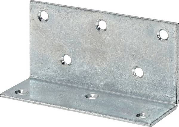 Breitwinkel Schenkel-L.75mm blau verz.ungleichschenklig VORMANN