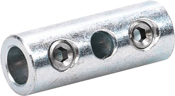 Stangenkupplung f.Zugst.8mm Oberfläche verz.GEZE-0