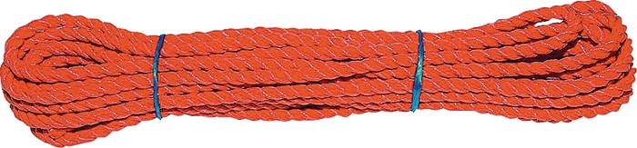 Mehrzweckseil L.10m D.8mm orange BRAUN-0