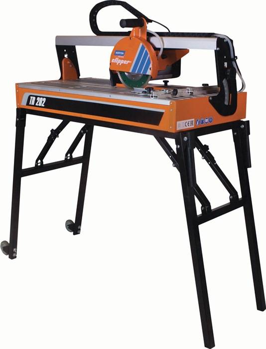 Fliesenschneidmaschine TR202 15mm Tisch-L810xB470mm max200mm 900W NORTON CLIPPER-0