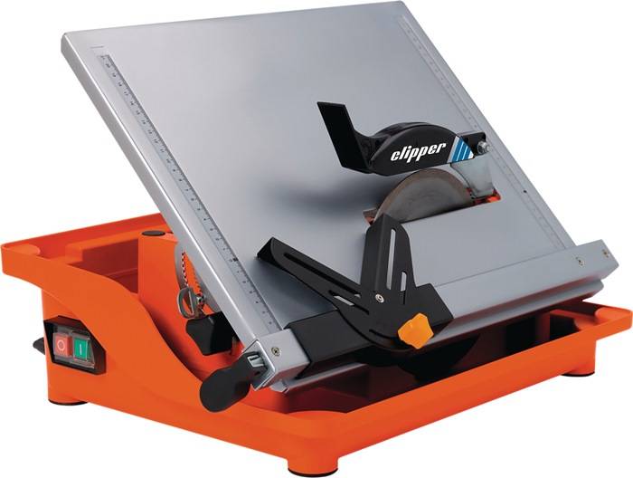 Fliesenschneidmaschine TT 200 EM 12mm Tisch-L460xB360mm max.200mm 800 W-0