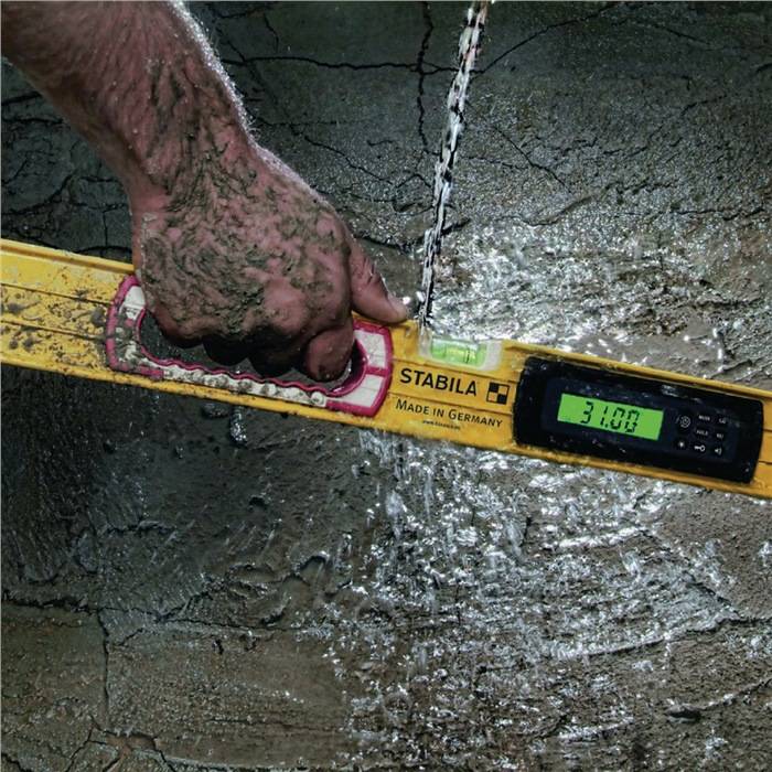 Preisbild für Stabila TECH 196 electronic IP 65 17705 Digitale Wasserwaage 40 cm