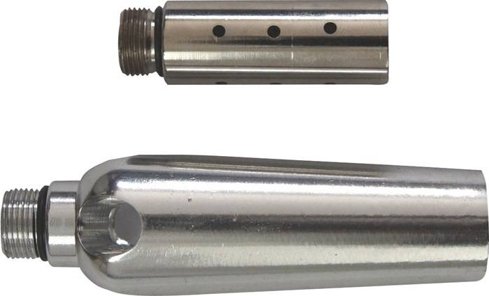 Druckluftausblaspistole HF PRO 1000 Kombi Kupplungsstecker AEROTEC-1