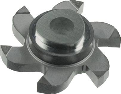 Zirkularfräsplatte P2022 DIN B.1,85mm Sicherungsringeinstiche MIMATIC
