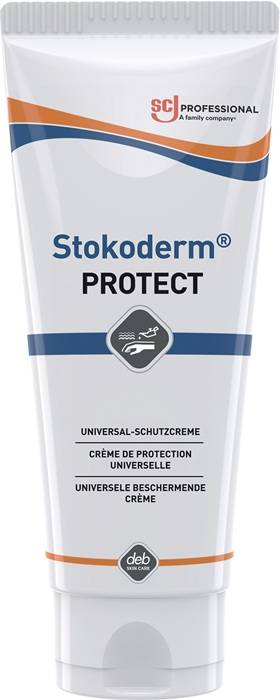 Hautschutzcreme Stokoderm Protect 100ml silikonfrei Tube-0