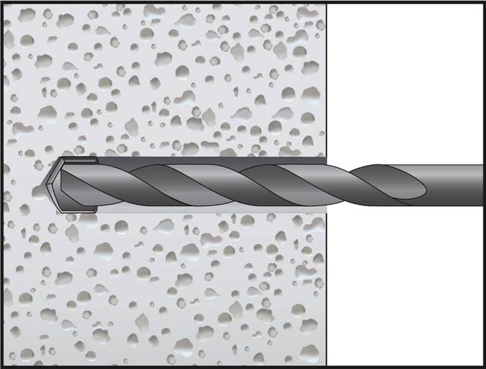 Preisbild für Porenbetondübel GB Spezialdübel mit exzellenten Haltewerten in Porenbeton 14 x 75 mm - 10 Stück