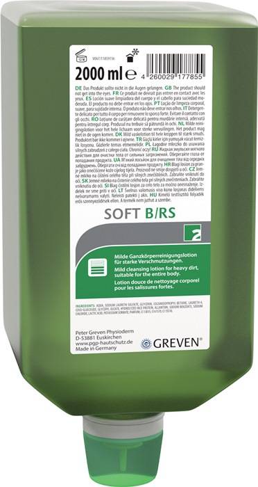 Hautreinigungslotion GREVEN® SOFT B/RS 2l Flasche f.9000 473 404