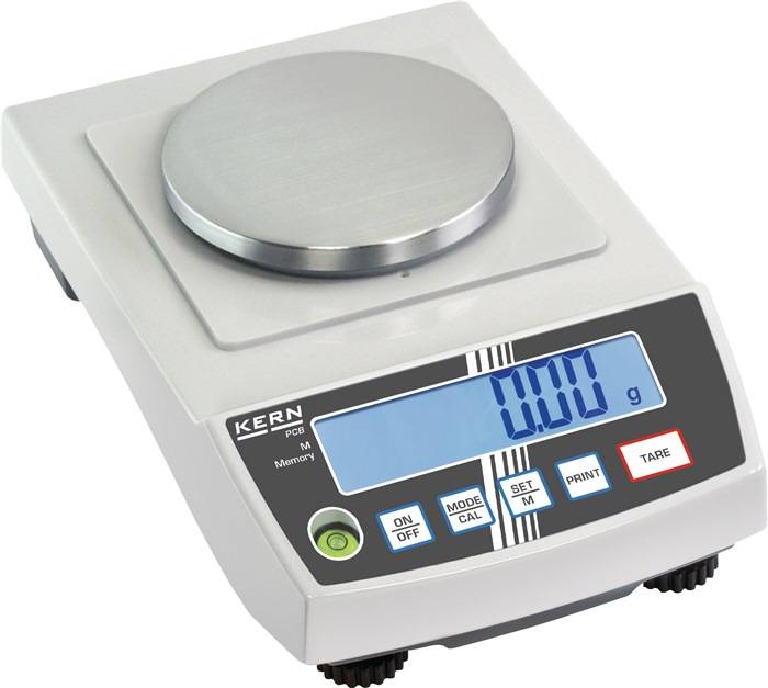 Präzisionswaage Wägebereich 0,2 kg Ziffernschritt 0,01g Plattform-D.105mm-0