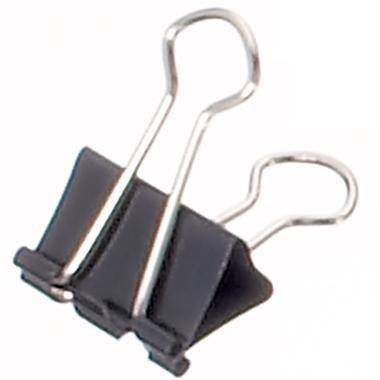 MAUL mauly 214 Foldback-Klammer, schwarz, (B)13 mm (62007828)-0