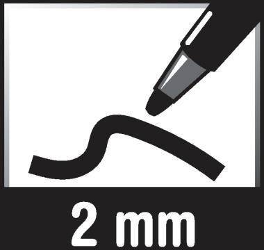 Faber-Castell Fallmine TK 9071 127103 2mm 3B 10 St./Pack.-2