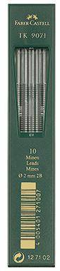 Faber-Castell Fallmine TK 9071 127102 2mm 2B 10 St./Pack.-0