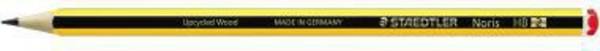 STAEDTLER Bleistift Noris 120-2 HB sechskantform gelb/schwarz