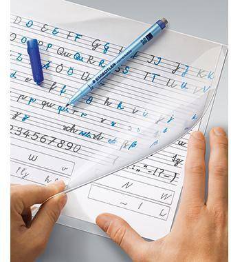 STAEDTLER Folienstift Lumocolor 305M WP4-1 F M f. sort. 4 St./Pack-2
